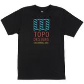 Topo Designs ORIGINAL LOGO TEE M Miehet - T-paita