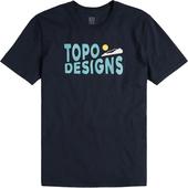 Topo Designs SUNRISE TEE M Miehet - T-paita
