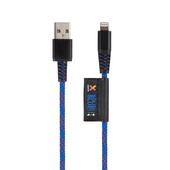 Xtorm SOLID BLUE LIGHTNING USB CABLE (1M)  - 