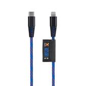 Xtorm SOLID BLUE USB-C - LIGHTNING CABLE (2M)  - 