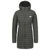 The North Face WOMEN' S STRETCH DOWN PARKA Naiset - Untuvatakki - NEW TAUPE GREEN