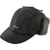 Patagonia RECYCLED WOOL EAR FLAP CAP Unisex - FORGE GREY