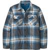  M' S INSULATED ORGANIC COTTON MW FJORD FLANNEL SHIRT Miehet - FORESTRY: INK BLACK