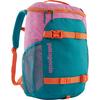 Patagonia K' S REFUGITO DAY PACK 18L Unisex Lasten reppu PATCHWORK: COHO CORAL - BELAY BLUE