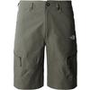 The North Face M EXPLORATION SHORT Miehet Shortsit NEW TAUPE GREEN - NEW TAUPE GREEN