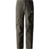 The North Face M EXPLORATION CONV REG TAPERED PANT Miehet Vaellushousut NEW TAUPE GREEN - NEW TAUPE GREEN