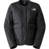 The North Face W AMPATO QUILTED LINER Naiset Toppatakki TNF BLACK - TNF BLACK