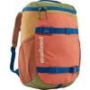 Patagonia K' S REFUGITO DAY PACK 18L Unisex Lasten reppu BELAY BLUE - PATCHWORK: COHO CORAL