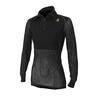 WOOLNET POLO SHIRT WITH ZIP WOMAN 1