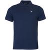 Barbour SPORTS POLO Miehet T-paita PINK - NEW NAVY