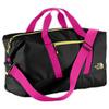 The North Face APEX GYM DUFFEL - TNF BLACK/ROSE VIOLET PINK