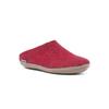  THE SLIP ON LEATHER Unisex - RED