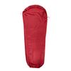 FRILUFTS SILK MUMMY LINER Unisex - EARTH RED