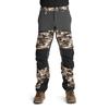 Is Not Enough ARES TREKKING PRO PANTS Miehet Vaellushousut OTTER CAMOUFLAGE - TWILL  CAMOUFLAGE