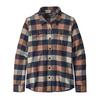 Patagonia W' S L/S FJORD FLANNEL SHIRT Naiset - UPRIVER: CENTURY PINK