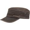 Stetson ARMY CAP CO/PE LINED Unisex Hattu BROWN - BROWN