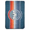 Voited FLEECE BLANKET Peitto SUNSET STIPES - CAMP VIBES TWO