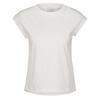 MANDALA TOP PAMSI | GOTS Naiset T-paita WHITE - WHITE