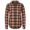 Royal Robbins LIEBACK ORGANIC COTTON FLANNEL L/S Naiset Flanellipaita CHARCOAL TIMBER COVE PLD - BAKED CLAY WILDWOOD PLD