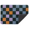 Voited FLEECE BLANKET Peitto CAMP VIBES TWO - CHEECKERS