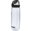 Nalgene OTF 0,7L SUSTAIN Juomapullo CHARCOAL WITH LIME - CLEAR