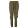 Tentree W COLWOOD PANT Naiset Vapaa-ajan housut SPRUCE BLUE-FLORAL AOP - OLIVE NIGHT GREEN