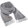 SOLID WIDE RE-WOOL SCARF 1