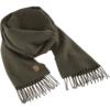  SOLID WIDE RE-WOOL SCARF Unisex - Huivi - DEEP FOREST
