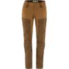  KEB TROUSERS CURVED W Naiset - Vaellushousut - TIMBER BROWN-CHESTNUT