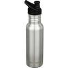 Klean Kanteen CLASSIC NARROW 532ML Juomapullo TIGER LILY - BRUSHED STAINLESS
