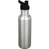  CLASSIC 800ML - Juomapullo - BRUSHED STAINLESS