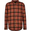 Royal Robbins LIEBACK ORGANIC COTTON FLANNEL L/S Miehet Flanellipaita JADE FROST TIMBER COVE PLD - BAKED CLAY TIMBERCOVE PLD