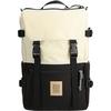 Topo Designs ROVER PACK CLASSIC Unisex Päiväreppu OLIVE/NAVY/RECYCLED - BONE WHITE/BLACK/RECYCLED