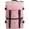 Topo Designs ROVER PACK CLASSIC Unisex Päiväreppu BLACK/RECYCLED - ROSE/RECYCLED