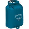Osprey ULTRALIGHT DRY SACK 3L Unisex Pakkauspussi TOFFEE ORANGE - WATERFRONT BLUE