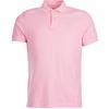 Barbour SPORTS POLO Miehet T-paita PINK - PINK
